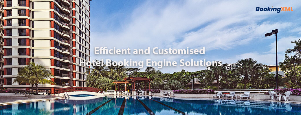 B2C Hotel Booking Engine